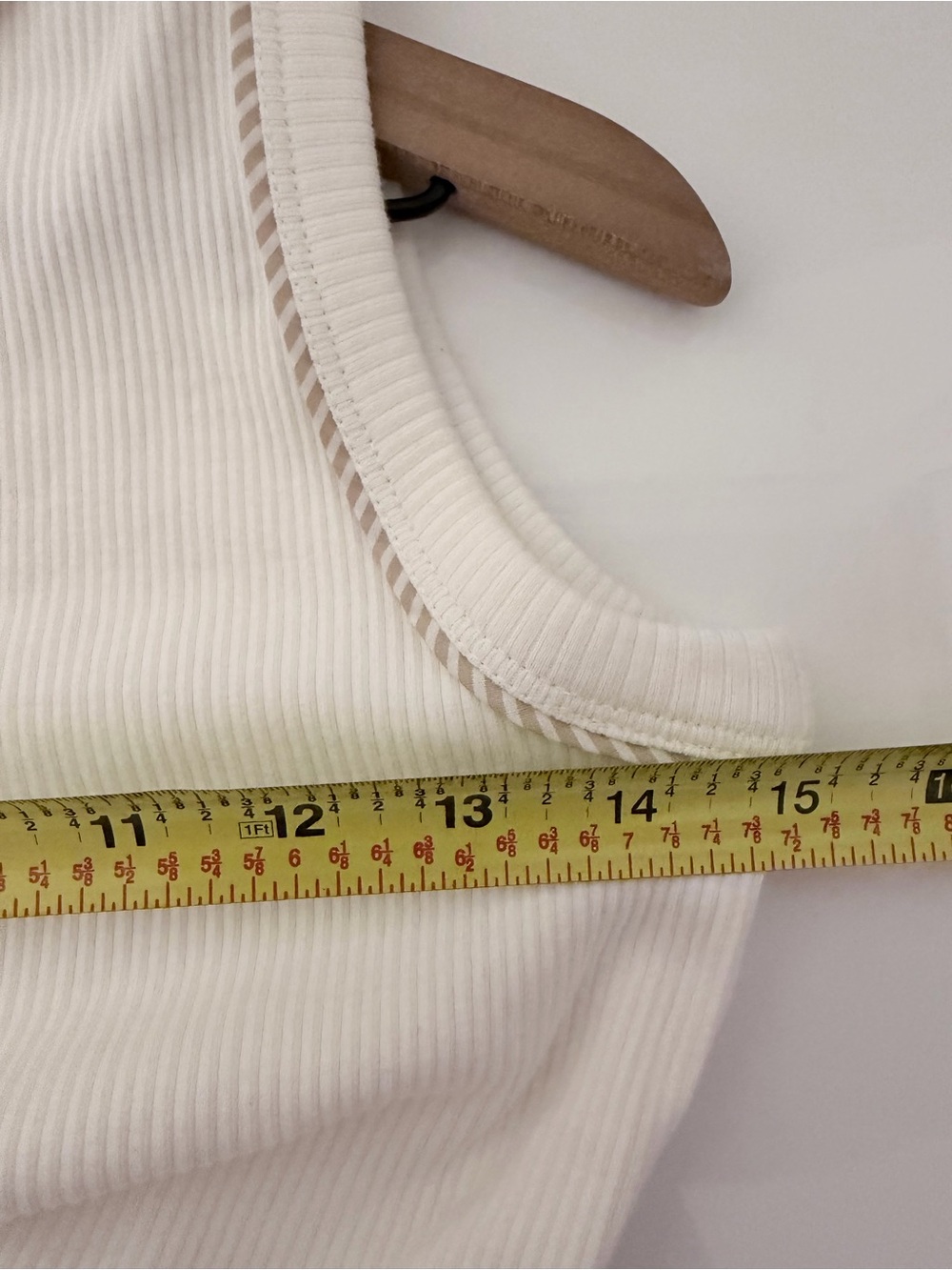 J.Crew Mixed Media Midi Dress Womens MP Tan White Striped Belted Tank NWT - Picture 7 of 8